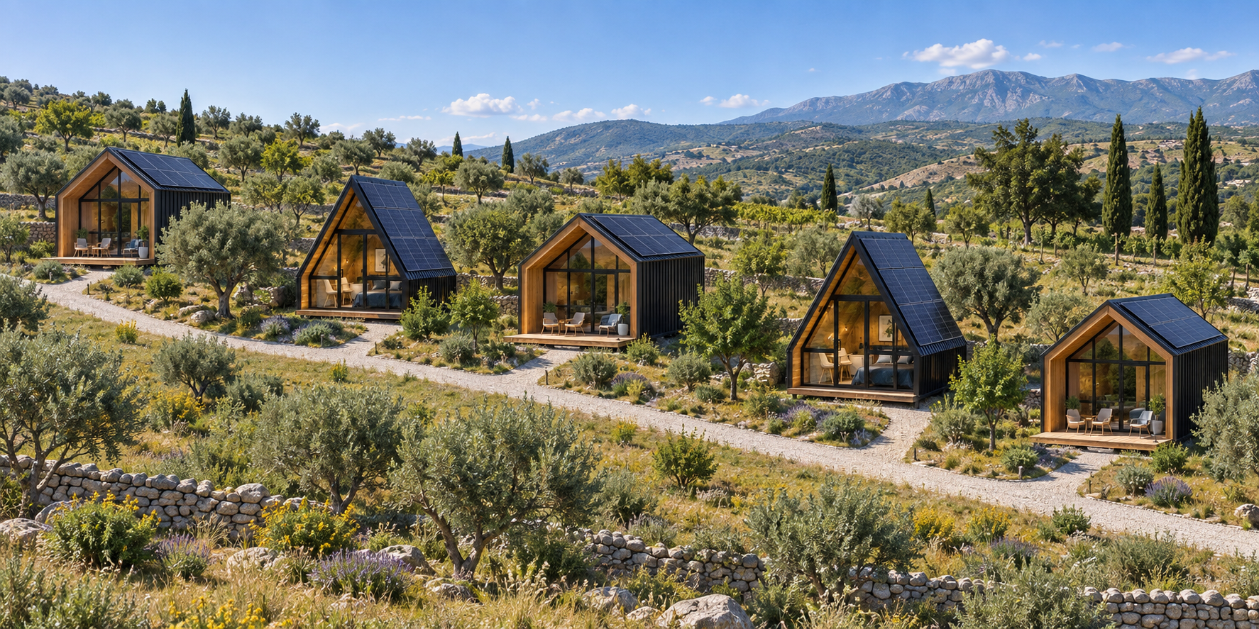 Solara Signature Cabin in a natural destination