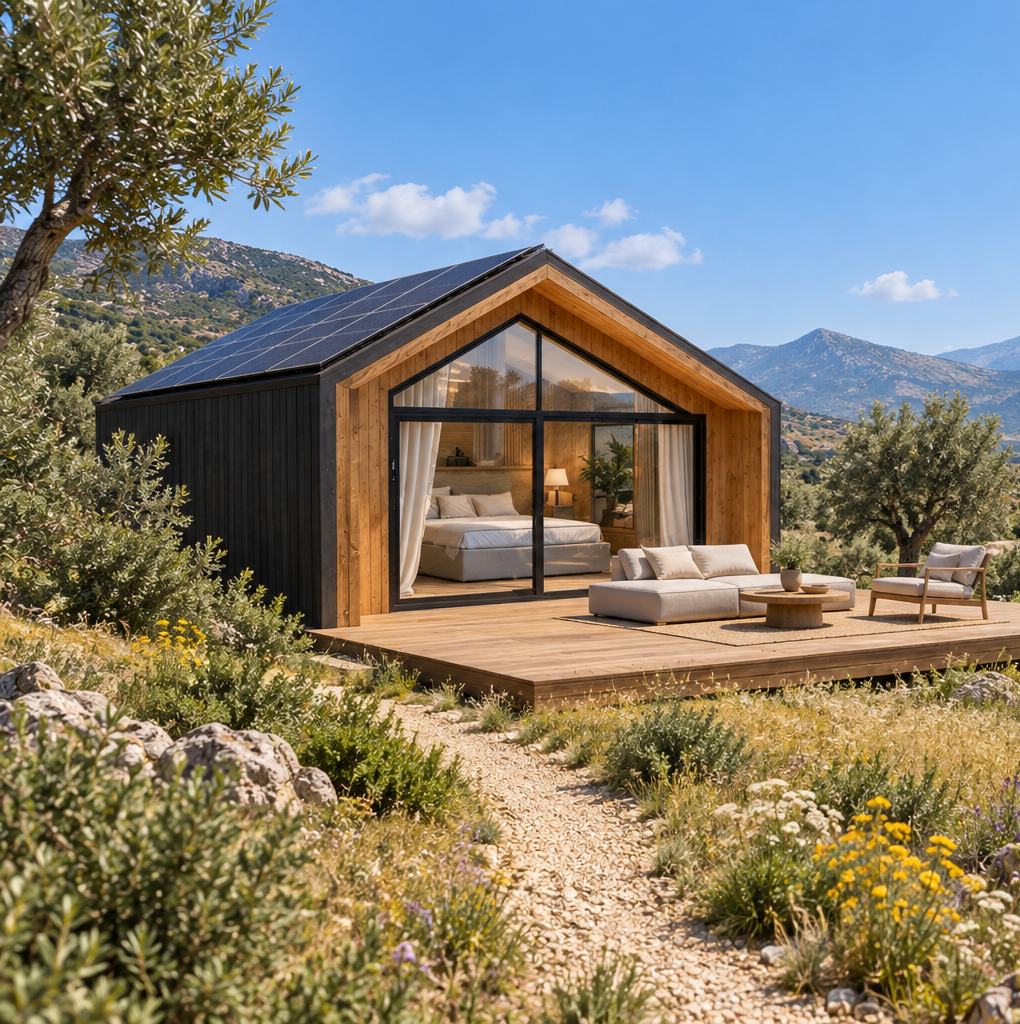 signature cabin nature